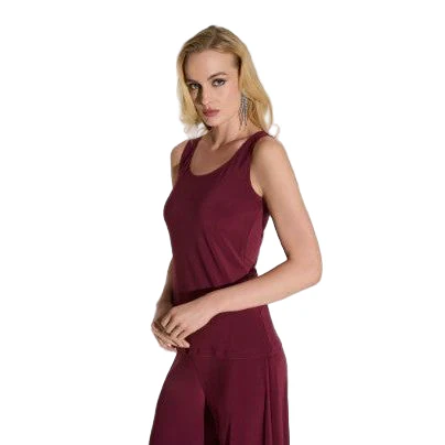 Joseph Ribkoff 2 Piece Merlot Jacket & Shell (251756)(Merlot) - Image 3
