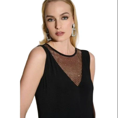 Joseph Ribkoff Black tank - Image 2