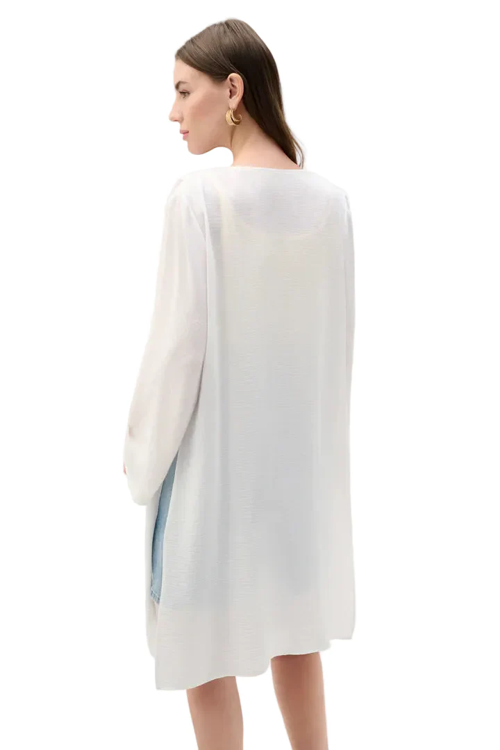 Joseph Ribkoff  Cover-Up Duster (262051)(Vanilla) - Image 2
