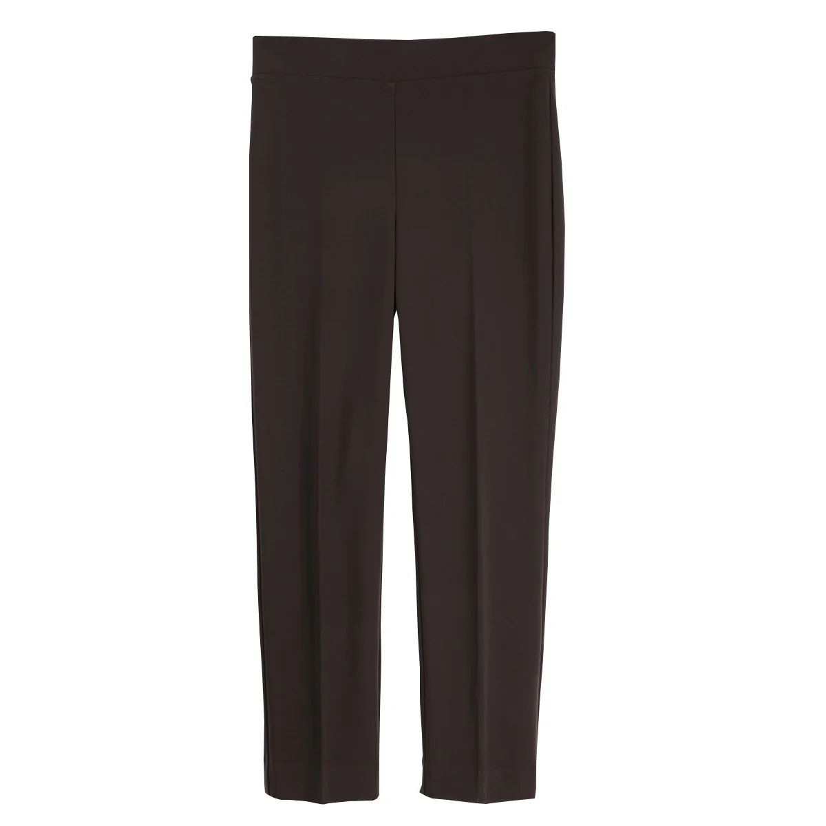 Joseph Ribkoff Classic Straight Show Your Shoe Pant (Mocha)(143105) - Image 3