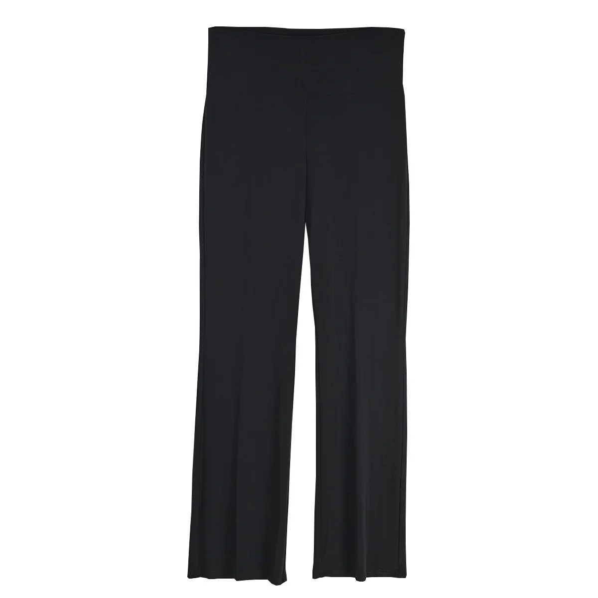 Joseph Ribkoff Flare Leg Pull-on Pant (253007)(Black) - Image 3