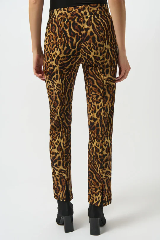 Joseph Ribkoff Animal Straight Leg Pant (253269-262) - Image 3
