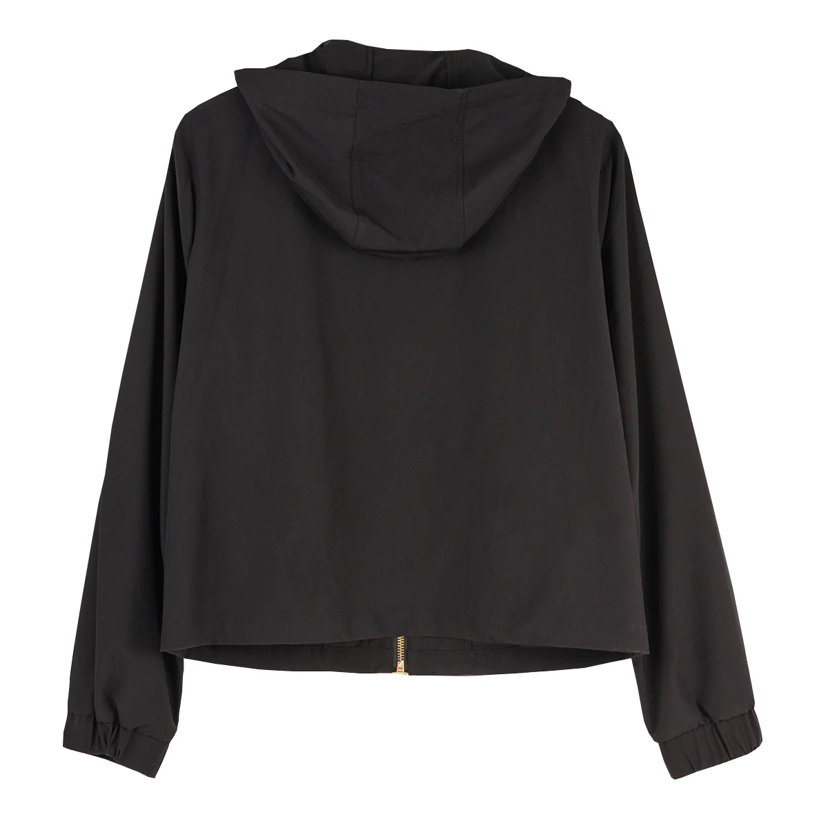 Joseph Ribkoff  Sport Zip Jacket (Black) - Image 2