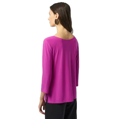 Joseph Ribkoff Scoop Neck Cosmos Pullover Top (253945) - Image 2