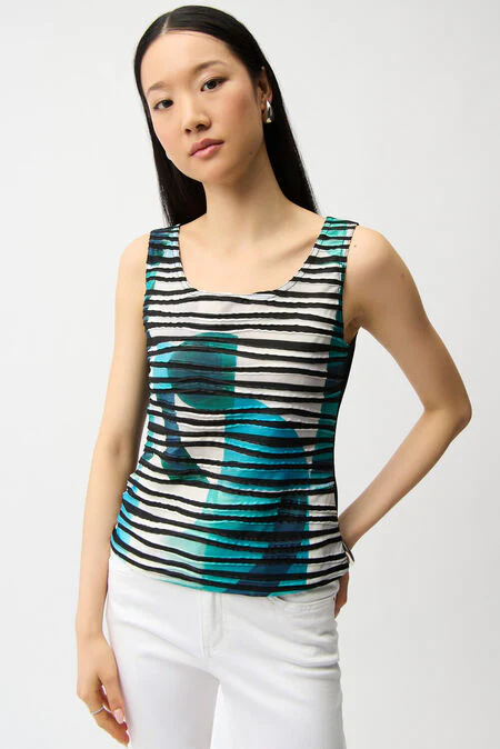 Joseph Ribkoff Jacket and Shell Twin Set - Image 2