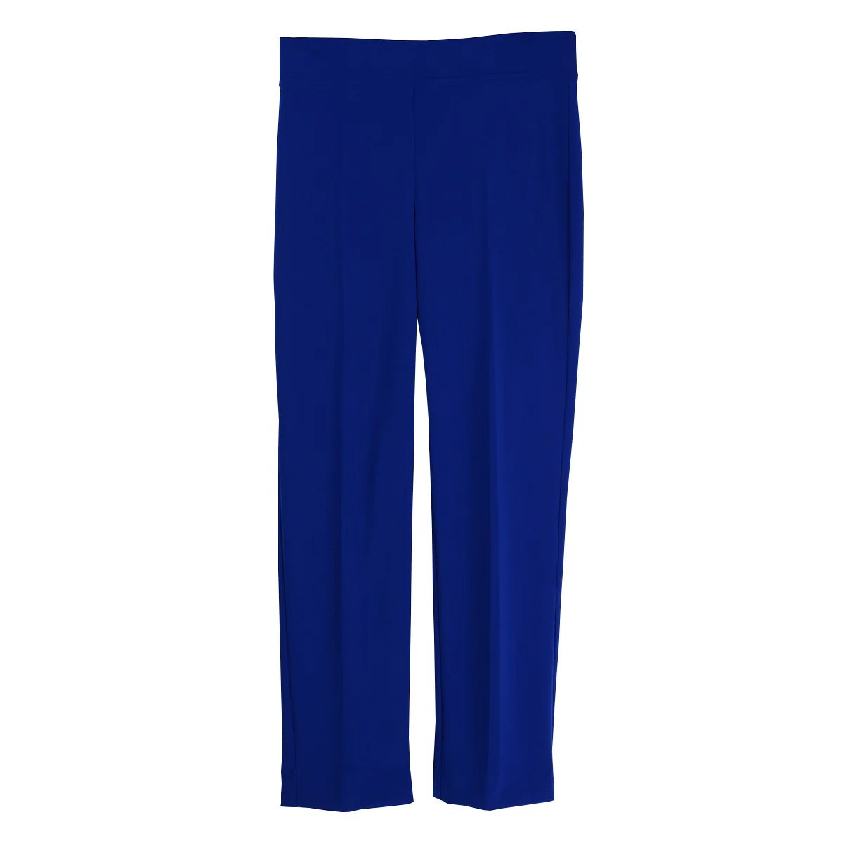 Joseph Ribkoff Straight Solid Sapphire Pant (143105) - Image 2