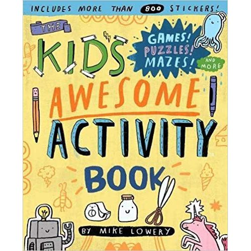 Kids Awesome Activity Book (9780761187189) - Image 2