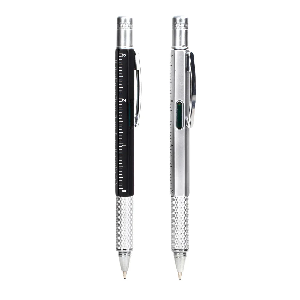 Kikkerland 4-in-1 Pen Tool (Color Selected at Random) - Image 2