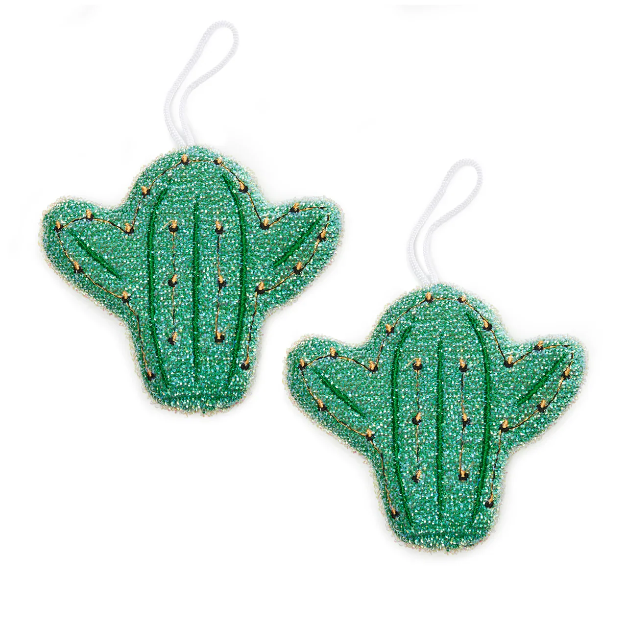 Kikkerland Cactus Sponge Set of 2