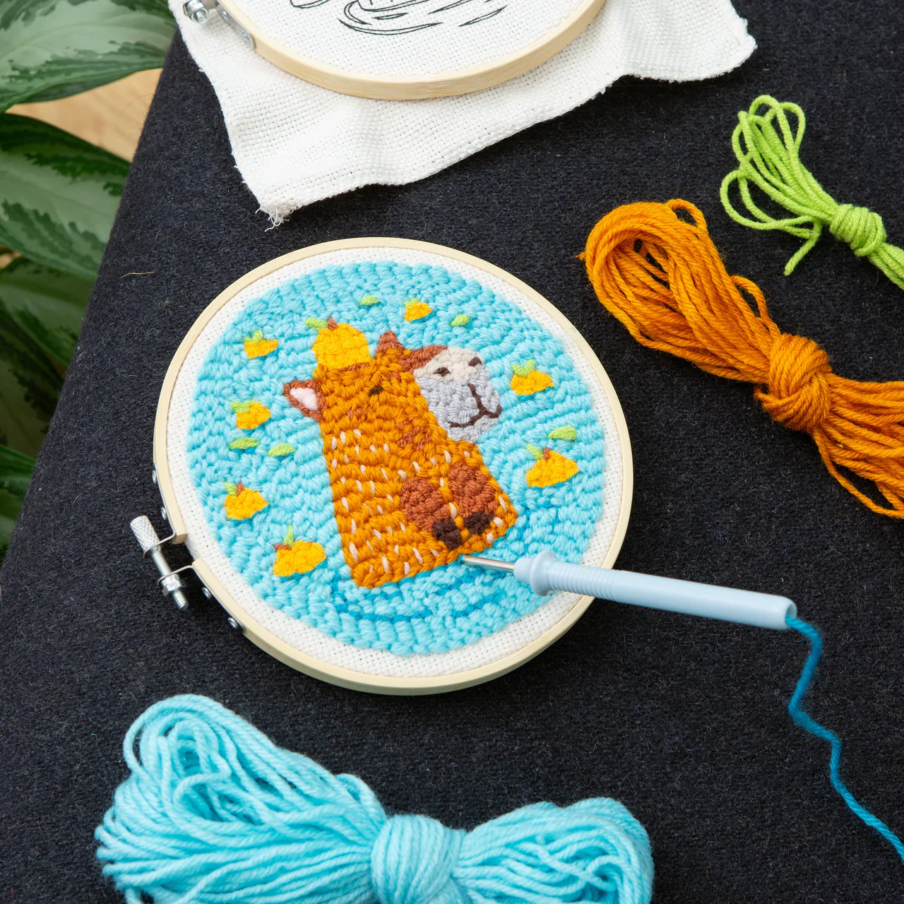 Kikkerland Capybara Punch Kit