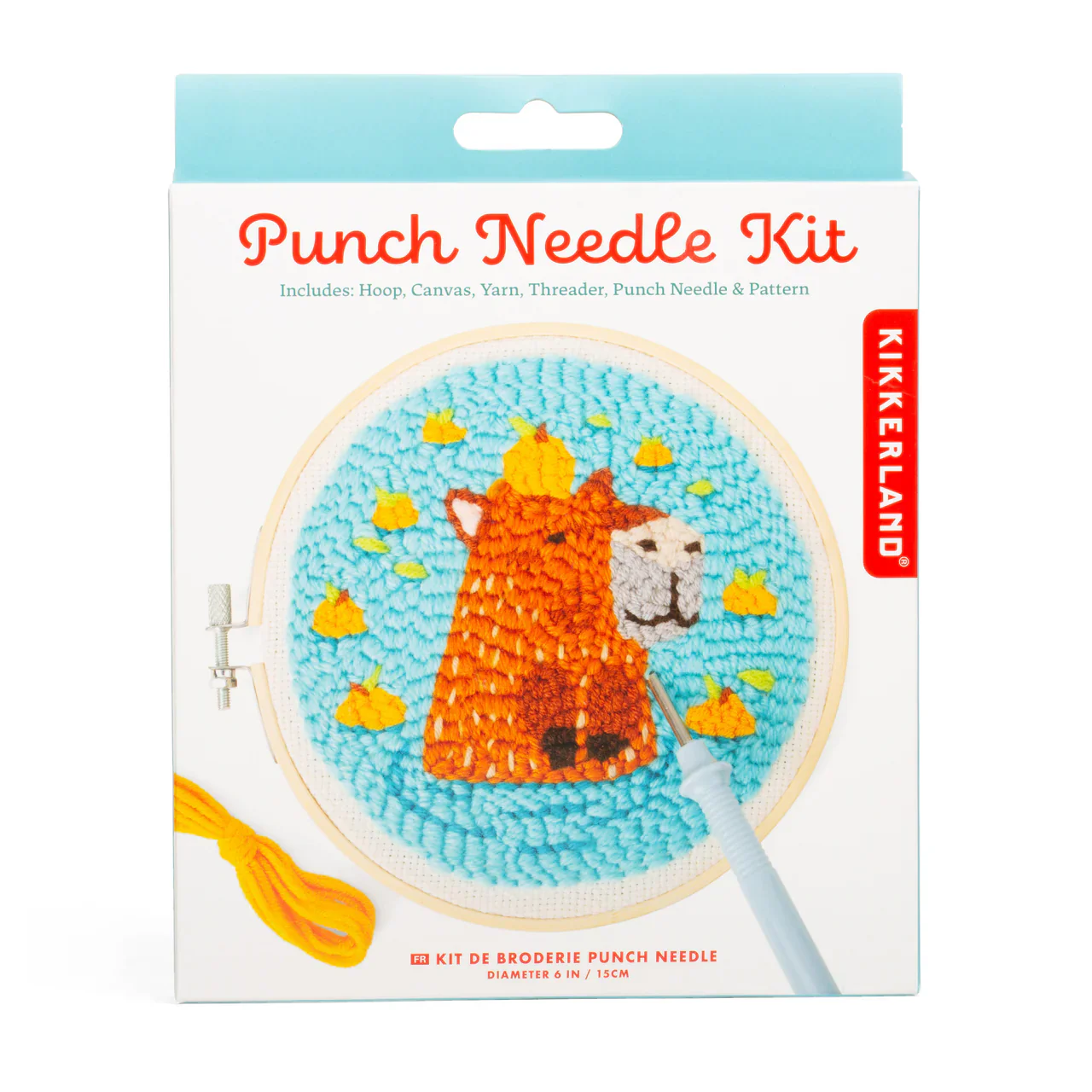 Kikkerland Capybara Punch Kit - Image 2