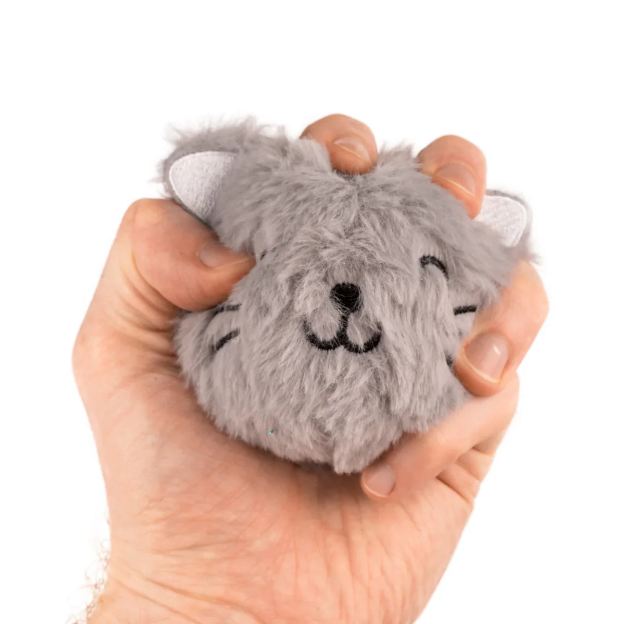 Kikkerland Furry Friends Stress Ball (Style Selected at Random) - Image 2