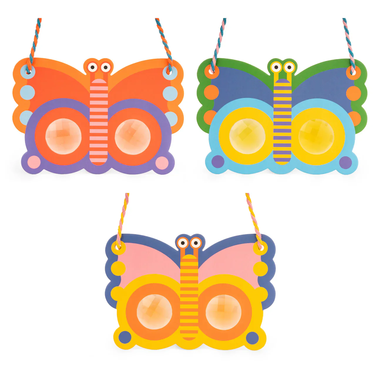 Kikkerland Kidoki Butterfly Lenses (Color Selected at Random) - Image 2