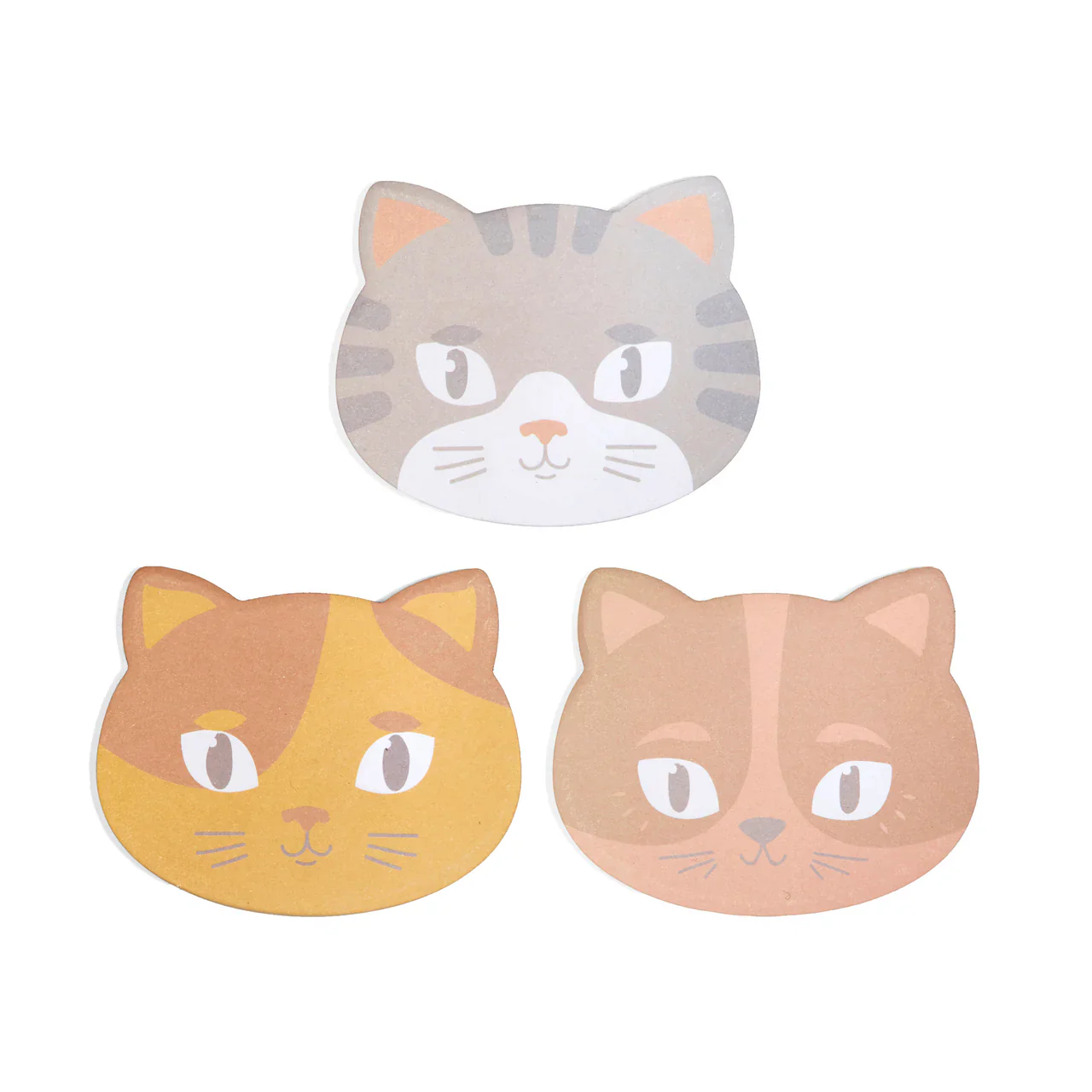 Kikkerland Kitty Cat Sticky Notes (Style Selected at Random) - Image 2