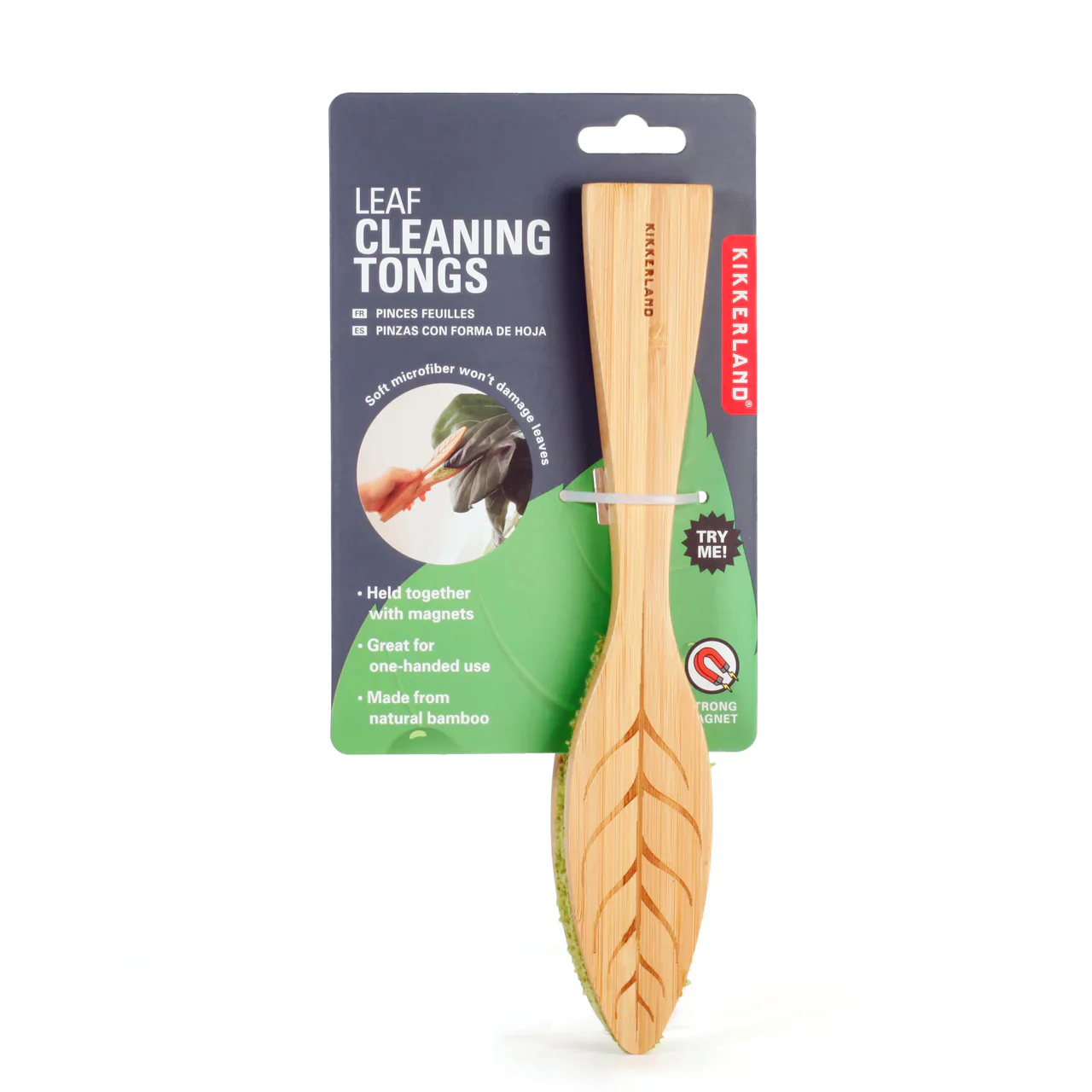 Kikkerland Leaf Cleaning Tongs - Image 3