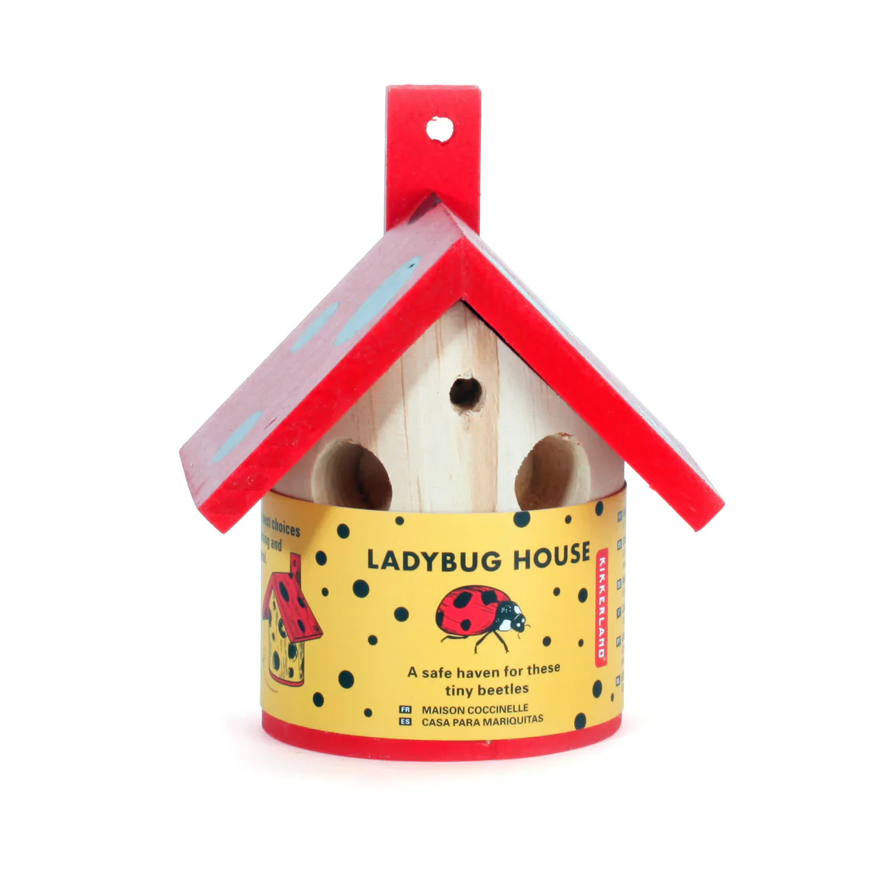 Kikkerland Little Ladybug House - Image 2