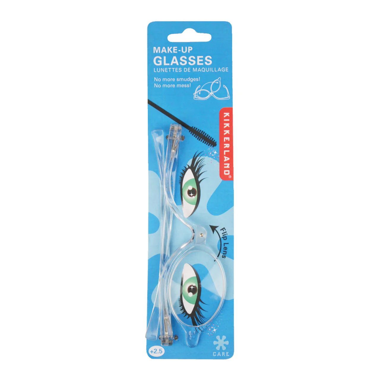 Kikkerland Makeup Glasses +2.5 - Image 2