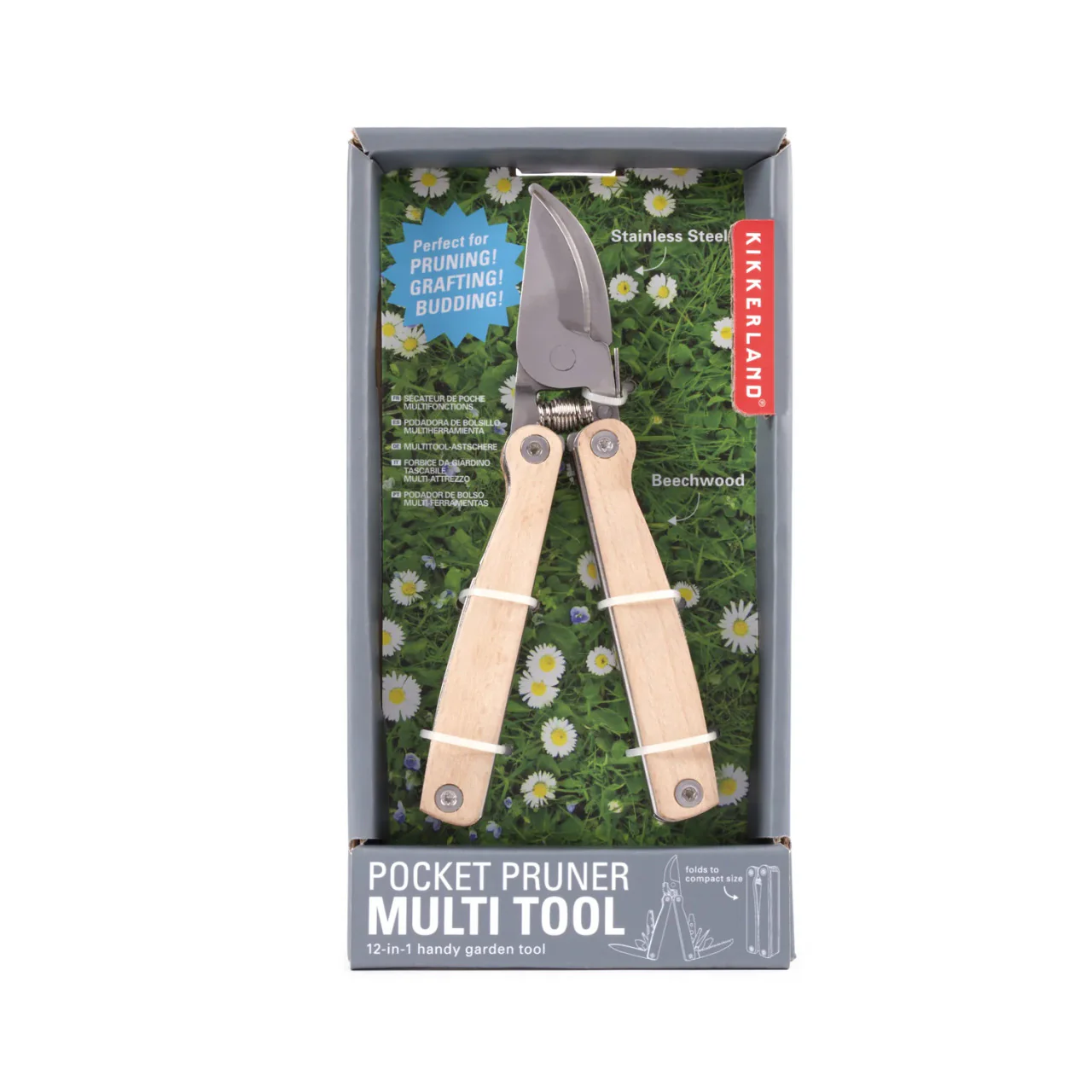 Kikkerland Pocket Pruner Multi Tool - Image 2