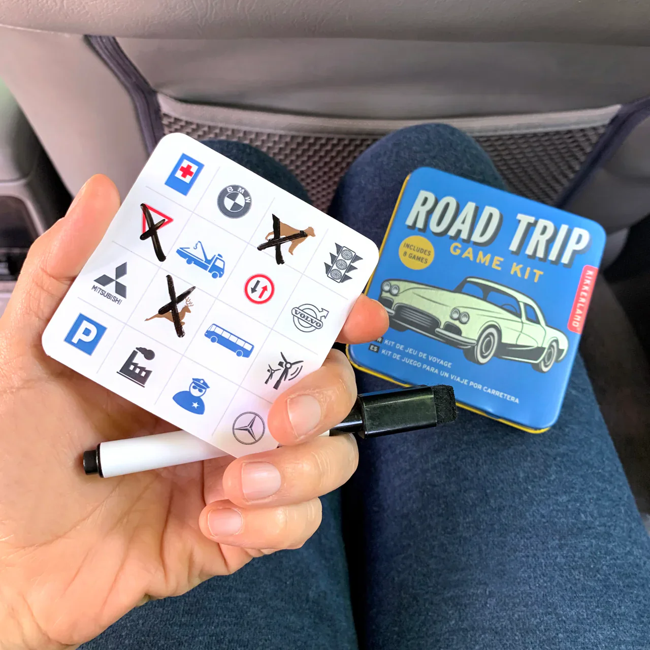 Kikkerland Road Trip Kit - Image 3