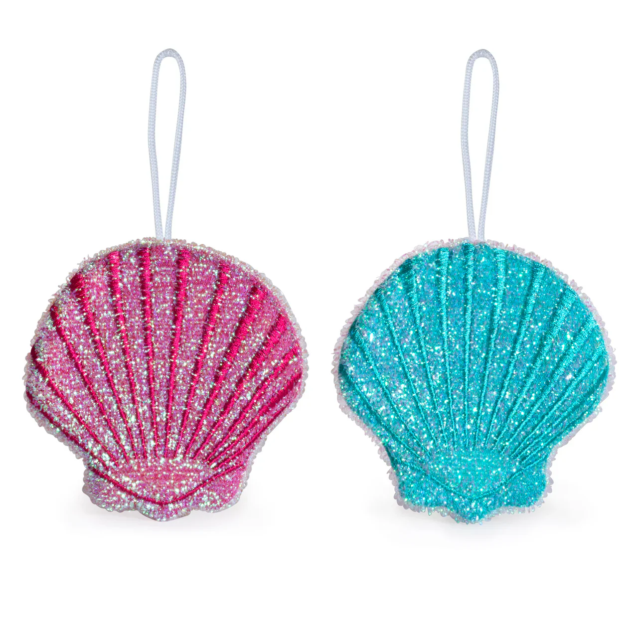 Kikkerland Sea Shell Sponge Set of 2 - Image 3