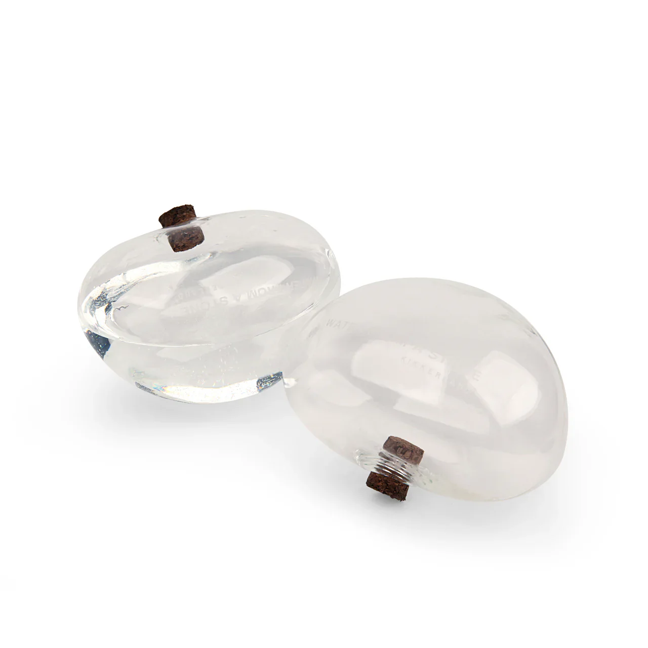 Kikkerland Water From A Stone (Set of 2) - Image 2