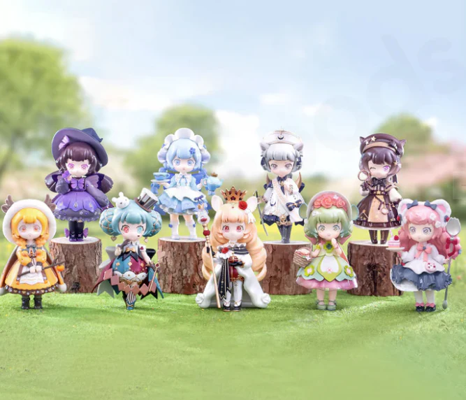 Kokoya Breeze And The Forest Legend Series Blind Box - Image 2