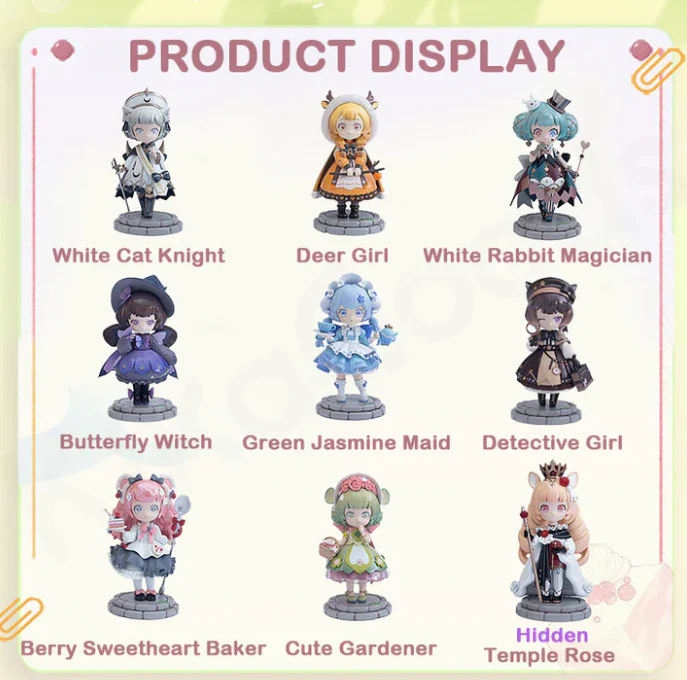 Kokoya Breeze And The Forest Legend Series Blind Box - Image 3