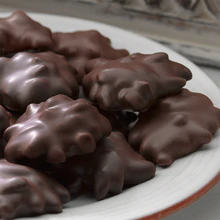 Lammes 12oz Dark Chocolate Longhorns 15 pieces - Image 3