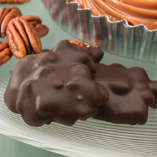 Lammes Candies Dark Chocolate Longhorns 2 Pieces 1.5oz - Image 2