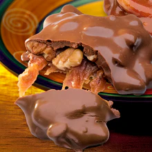 Lammes Candies Milk Chocolate Longhorns 2 Pieces 1.5oz (161) - Image 3