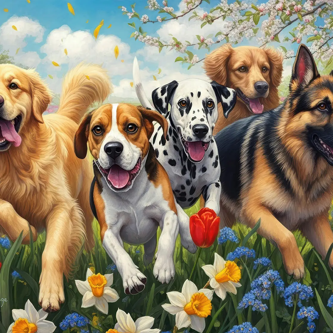 Spring Day Joy  1000 Piece Jigsaw Puzzle (28105) - Image 3