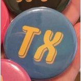 Lil Boat Boutique Texas State Initials Button - Image 2