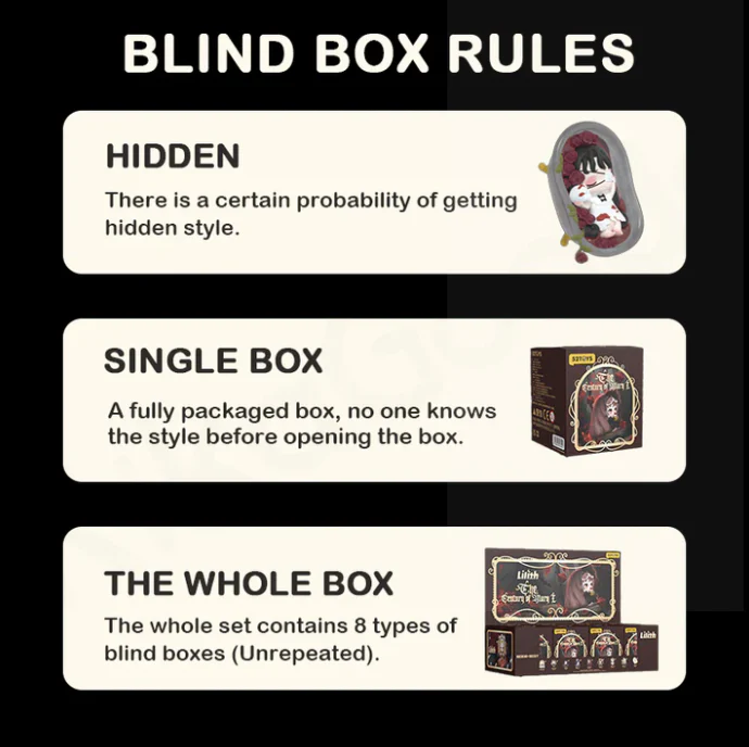 Lilith The Century of Mary I Series Blind Box - Image 3