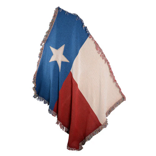 Lone Star Flag Throw (C-ATLSF) - Image 2