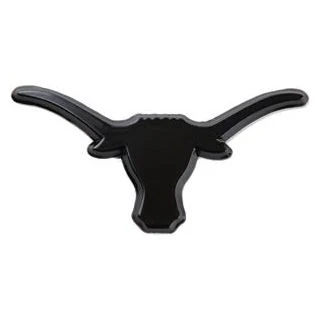 Longhorn Black Auto Vehicle Medallion (LHVBLACK) - Image 2