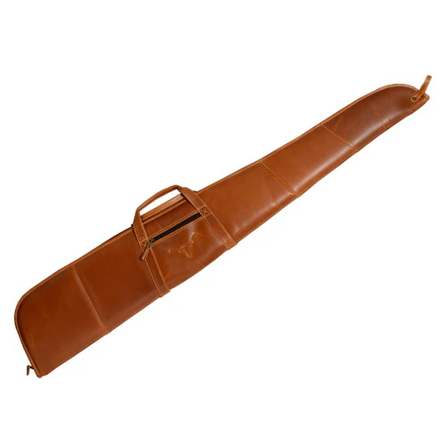 Longhorn Embossed Leather Antelope Shotgun/Rifle Case (CS600) - Image 2