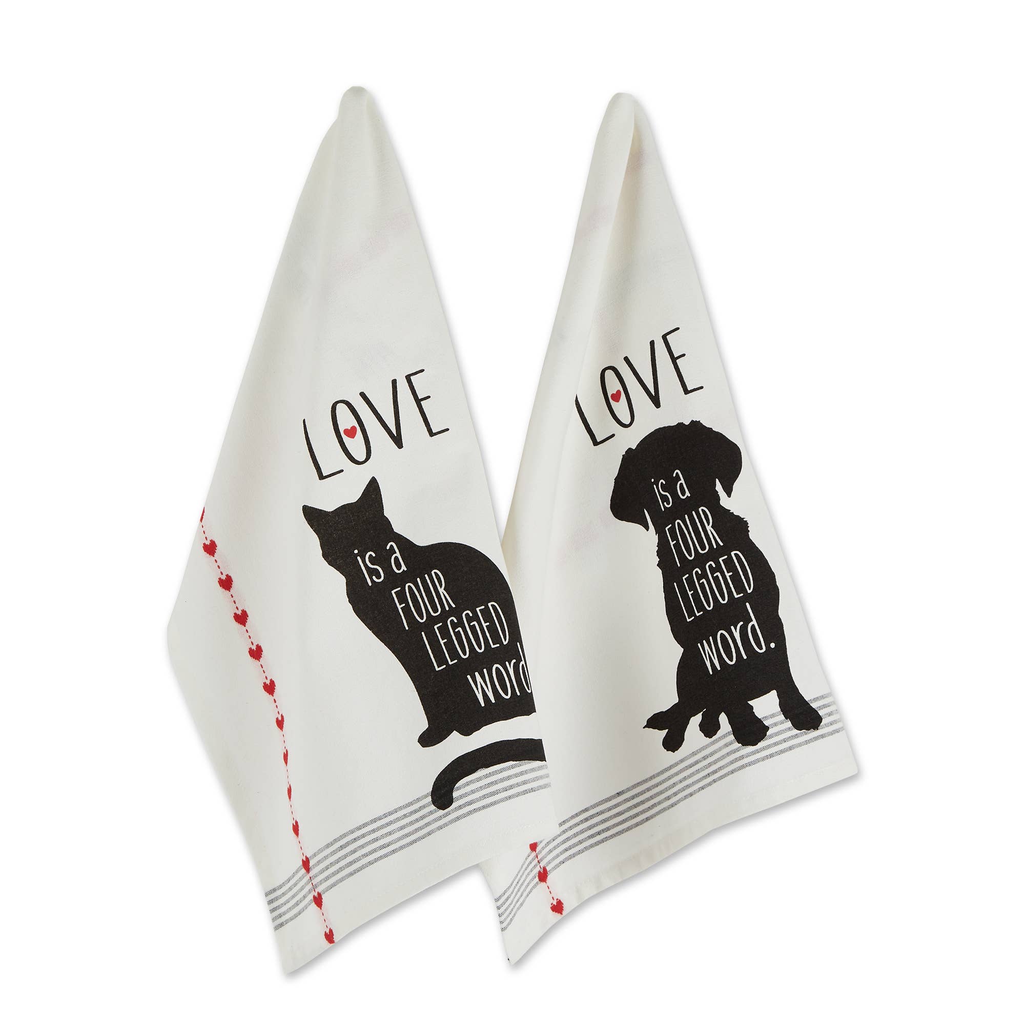 Love Pet Printed Dishtowel - Image 2