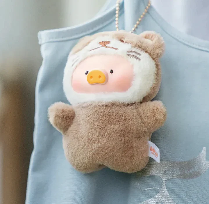 Lulu The Piggy Animal Party Puppet Show Keychain Blind Box - Image 2