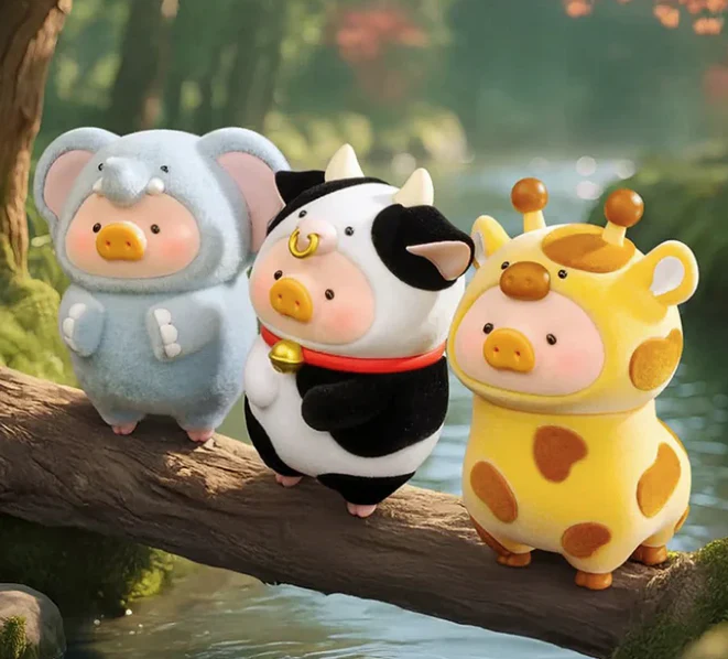 Lulu the Piggy Animal Party Series Blind Box - Image 2