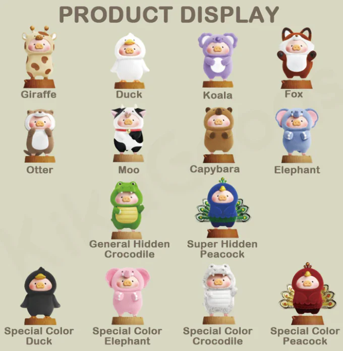 Lulu the Piggy Animal Party Series Blind Box - Image 4