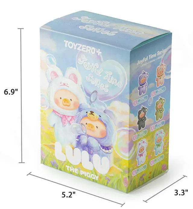 LuLu The Piggy Joyful Time Series Plush Blind Box - Image 2