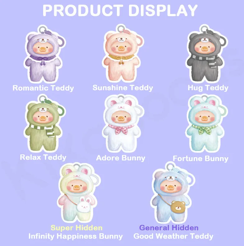 LuLu The Piggy Joyful Time Series Plush Blind Box - Image 3
