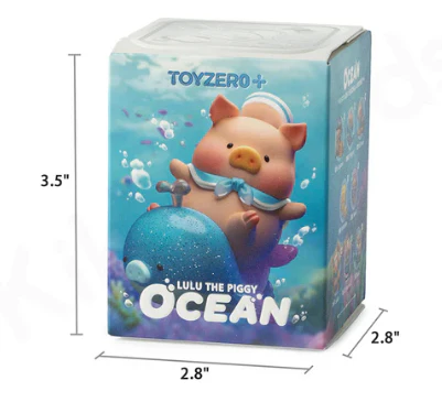 Lulu the Piggy Ocean Series Blind Box - Image 2