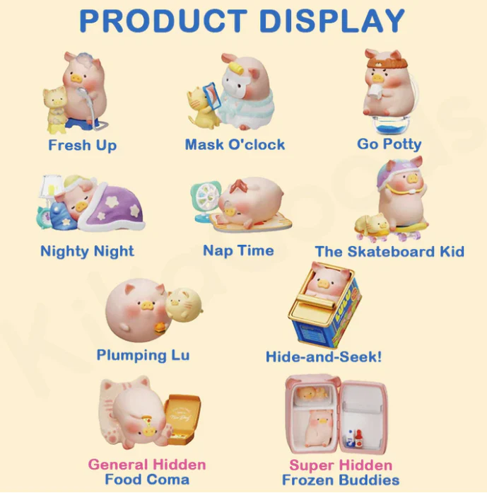 LuLu The Piggy Stay With You Series Blind Box - Image 2