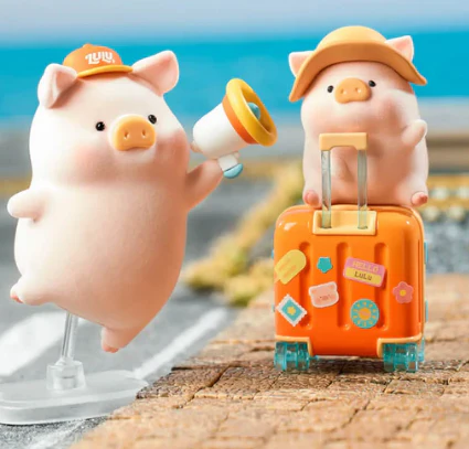Lulu the Piggy's Travel Series Blind Box