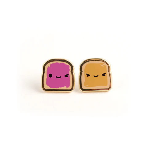 Luxcups PB & J Buds Earrings - Image 3