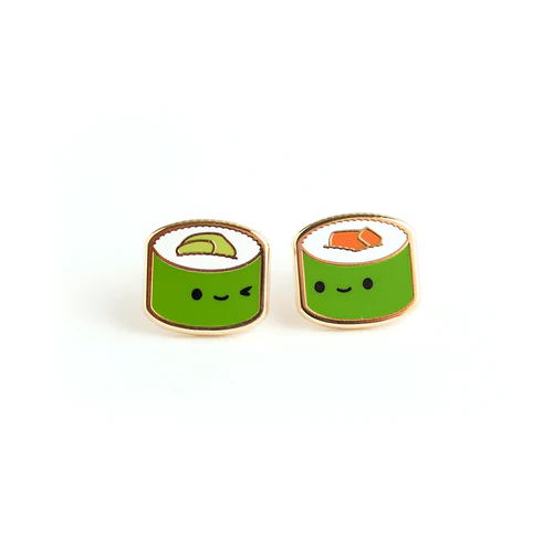 Luxcups Sushi Earrings - Image 3