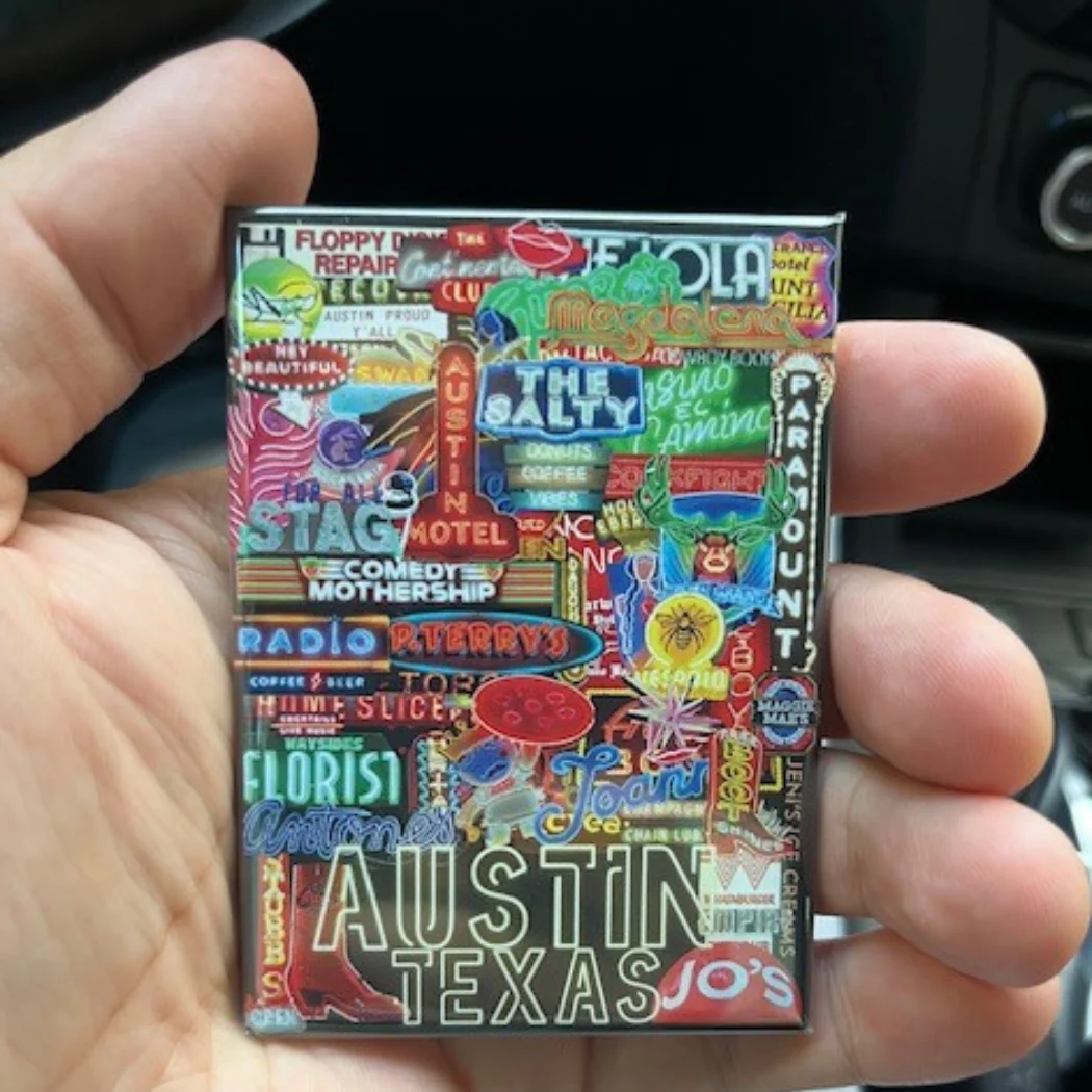 Magnet - Austin Neon - Image 2