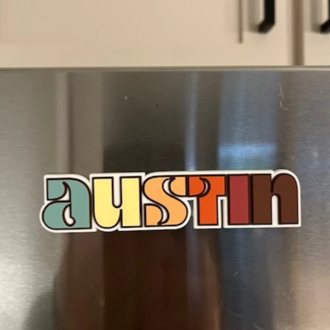 Magnet - Funky Austin - Image 2