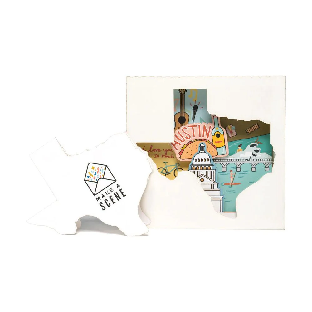 Make a Scene Pop It Up Greeting Card (10 Styles) - Image 2